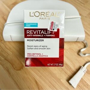 FREE W/$100 PURCH! ♥️ L’Oréal Revitalift Anti-Wrinkle Firming Moisturizer